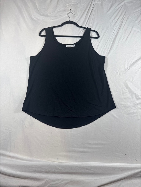 Chico's Tops - Chico’s Women’s Black Tank Top Size 3